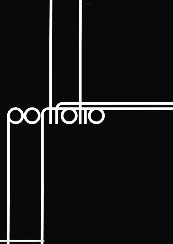 portfolio start cover